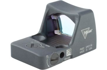 Image of Trijicon RM01 RMR Type 2 LED Red Dot Sight, 3.25 MOA Red Dot, No Mount, Hard Anodized, Gray, 700622