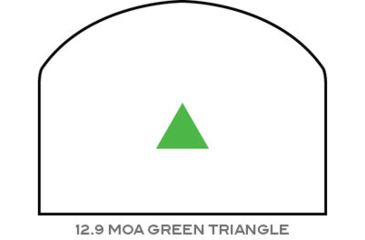 Image of Trijicon RMR Dual Illuminated Reflex Sight, 12.9 MOA, No Mount, Black, RM08G