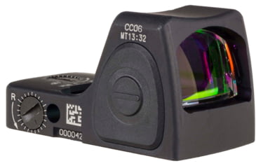 Image of DEMO, Trijicon RMRcc Sight Adjustable LED Red Dot, 3.25 MOA, Black, 3100001