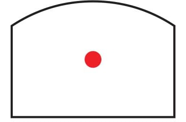 Image of Trijicon RMRcc Sight Adjustable LED Red Dot, 6.5 MOA, Black, 3100002