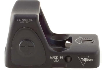 Image of Trijicon RM06 RMR Type 2 Adjustable LED Red Dot Sight, 3.25 MOA Red Dot, No Mount, Matte, Black, RM06-C-700672