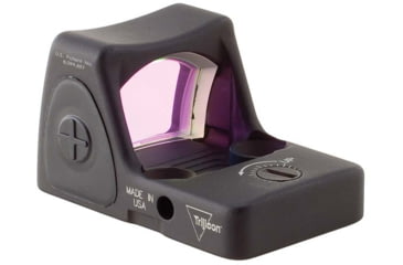 Image of Trijicon RM06 RMR Type 2 Adjustable LED Red Dot Sight, 3.25 MOA Red Dot, No Mount, Matte, Black, RM06-C-700672