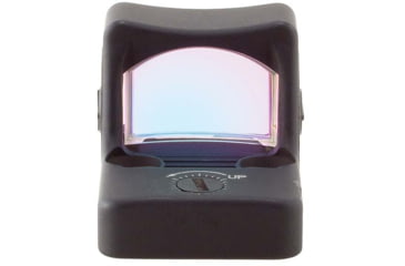 Image of Trijicon RM06 RMR Type 2 Adjustable LED Red Dot Sight, 3.25 MOA Red Dot, No Mount, Matte, Black, RM06-C-700672