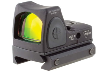 Image of Trijicon RM06 RMR Type 2 Adjustable LED Red Dot Sight, 3.25 MOA Red Dot, RM33 Mount, Matte, Black, RM06-C-700673