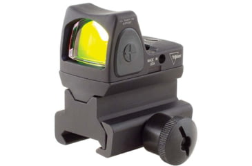 Image of Trijicon RM06 RMR Type 2 Adjustable LED Red Dot Sight, 3.25 MOA Red Dot, RM34 Mount, Matte, Black, RM06-C-700674