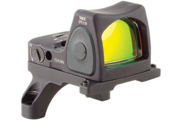 Image of DEMO, Trijicon RM06 RMR Type 2 Adjustable LED Red Dot Sight, 3.25 MOA Red Dot, RM35 Mount, Matte, Black, 700676