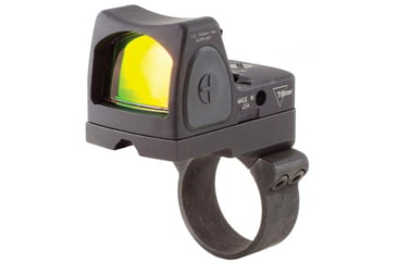 Image of Trijicon RM06 RMR Type 2 Adjustable LED Red Dot Sight, 3.25 MOA Red Dot, RM36 Mount, Matte, Black, 700677