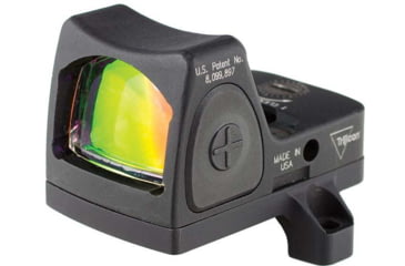 Image of Trijicon RM06 RMR Type 2 Adjustable LED Red Dot Sight, 3.25 MOA Red Dot, RM66 Mount, Matte, Black, 700693