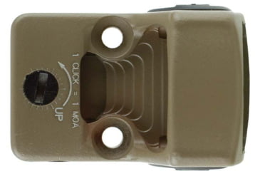 Image of Trijicon RM06 RMR Type 2 Adjustable LED Red Dot Sight, 3.25 MOA Red Dot, No Mount, Matte, FDE, 700696