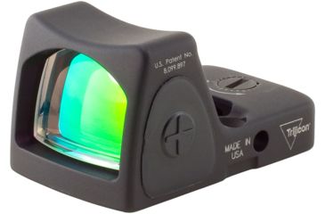 Image of Demo, Trijicon RMR Type 2 Adjustable Red Dot Sight, 6.5 MOA Red Dot, No Mount, Black, RM07-C-700679