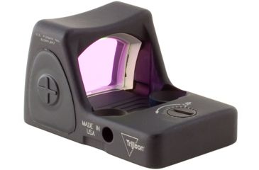 Image of Demo, Trijicon RMR Type 2 Adjustable Red Dot Sight, 6.5 MOA Red Dot, No Mount, Black, RM07-C-700679