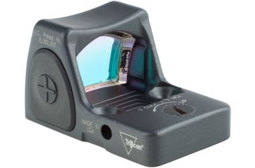 Image of Trijicon RMR Type 2 Adjustable Red Dot Sight, 6.5 MOA Red Dot, No Mount, Cerakote Sniper Gray, 700715