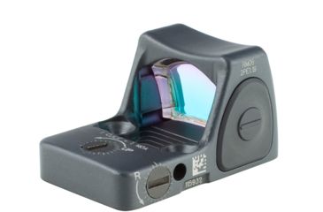 Image of Trijicon RMR Type 2 Adjustable Red Dot Sight, 6.5 MOA Red Dot, No Mount, Cerakote Sniper Gray, 700715