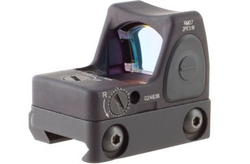 Image of Trijicon RMR Type 2 Adjustable Red Dot Sight, 6.5 MOA Red Dot, RM33 Mount, Black, RM07-C-700680