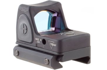 Image of Trijicon RMR Type 2 Adjustable Red Dot Sight, 6.5 MOA Red Dot, RM33 Mount, Black, RM07-C-700680