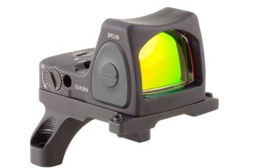 Image of Trijicon RMR Type 2 Adjustable Red Dot Sight, 6.5 MOA Red Dot, RM35 Mount, Black, 700683