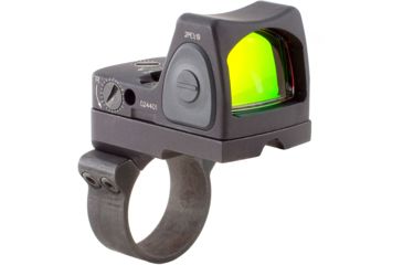 Image of Trijicon RMR Type 2 Adjustable Red Dot Sight, 6.5 MOA Red Dot, RM36 Mount, Black, 700684