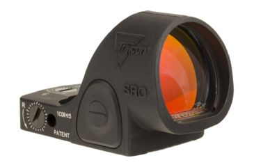 Trijicon SRO Adjustable LED Red Dot Sight, 5.0 MOA Dot Reticle, 2500003