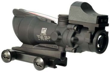 Image of Trijicon TA 31doc Crosshair Rifle Scope w/ Red Dot Sight