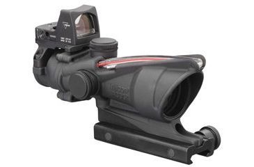 Trijicon ACOG 4 X 32 Scope Dual Illuminated Chevron .223 Ballistic Reticle