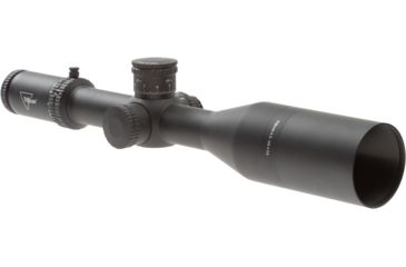 Image of Trijicon Tenmile TM3056 4.5-30x56mm Rifle Scope, 34 mm Tube, First Focal Plane, Black, Green/Red MOA Precision Tree Reticle, MOA Adjustment, 3000012