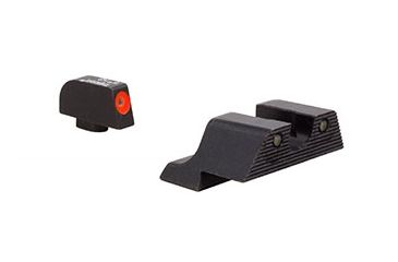 Image of Trijicon Trijicon HD XR Night Sight Set, Orange Front Outline for Glock Models 42 and 43, Black GL613-C-600846