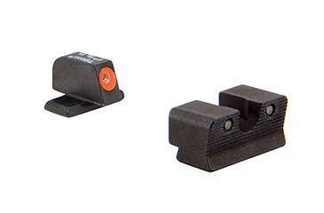 Image of Trijicon Trijicon HD XR Night Sight Set, Orange Front Outline for Sig Sauer .40S&amp;W, .45ACP, Black SG603-C-600861