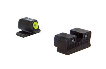 Image of Trijicon Trijicon HD XR Night Sight Set, Yellow Front Outline for Sig Sauer .40S&amp;W, .45ACP, Black SG603-C-600860