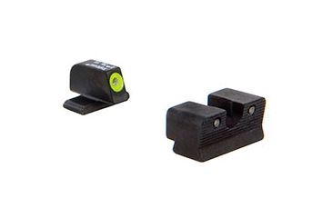 Image of Trijicon Trijicon HD XR Night Sight Set, Yellow Front Outline for Springfield Armory XD-S, Black SP602-C-600875