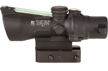 Image of Trijicon XB Compact Dual Illuminated ACOG Crossbow Scope, 3x24 mm, 400-440 Fps, Green, Chevron Reticle, Matte Black, 400393
