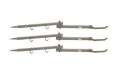 Trophy Treestands Gun & Bow Holder w/Hook, 3 Pack, TA929-3