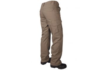 Image of Tru-Spec Women's Ascent Pants - Unhemmed, 6.5oz. Polyester/Cotton Micro Rip-Stop, 24-7 Series, Coyote, 0 1043001