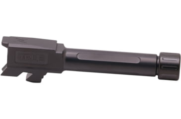 Image of True Precision Glock 43 Threaded Barrel, 1/2x28, Black DLC, TP-G43B-XTBC