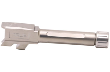 Image of True Precision Glock 43 Threaded Barrel, 1/2x28, Stainless Silver, TP-G43B-XT