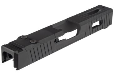 Image of TRYBE Defense Pistol Slide, Glock 19, Gen 3, DeltaPoint Pro Cut, Black, SLDG19G3DP-BN