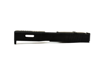 Image of TRYBE Defense Pistol Slide, Glock 19, Gen 3, RMR Cut, Black, SLDG19G3RMR-BN