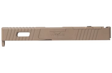 Image of TRYBE Defense Pistol Slide, Glock 19, Gen 3, RMR Cut, FDE Cerakote, SLDG19G3RMR-FDE