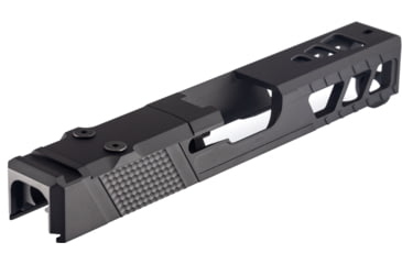 Image of TRYBE Defense TRYBE Defense Pistol Slide, Glock 19, Gen 3, DeltaPoint Pro Cut, Version 2, Black Cerakote, SLDG19G3DPV2-BN