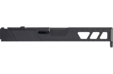 Image of TRYBE Defense TRYBE Defense Pistol Slide, Glock 19, Gen 3, DeltaPoint Pro Cut, Version 2, Black Cerakote, SLDG19G3DPV2-BN
