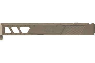 Image of TRYBE Defense TRYBE Defense Pistol Slide, Glock 19, Gen 3, DeltaPoint Pro Cut, Version 2, FDE Cerakote, SLDG19G3DPV2-FDE