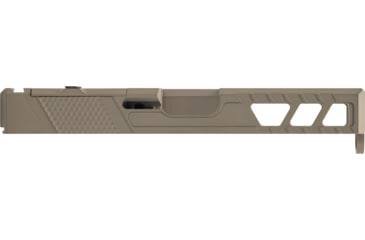 Image of TRYBE Defense TRYBE Defense Pistol Slide, Glock 19, Gen 3, RMR Cut, Version 2, FDE Cerakote, SLDG19G3RMRV2-FDE
