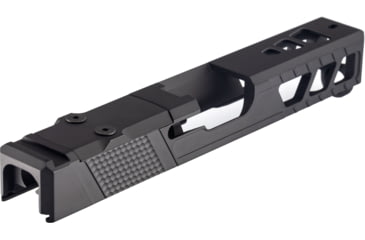 Image of TRYBE Defense TRYBE Defense Pistol Slide, Glock 19, Gen 3, Venom Cut, Version 2, Black Cerakote SLDG19G3VNMV2-BN