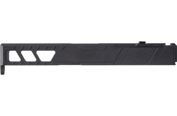 Image of TRYBE Defense TRYBE Defense Pistol Slide, Glock 19, Gen 3, Venom Cut, Version 2, Black Cerakote SLDG19G3VNMV2-BN