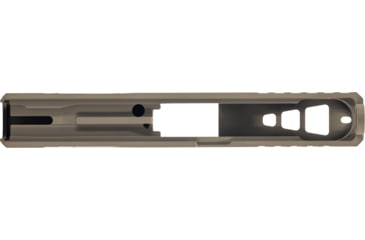 Image of TRYBE Defense TRYBE Defense Pistol Slide, Glock 19, Gen 3, Venom Cut, Version 2, FDE Cerakote, SLDG19G3VNMV2-FDE