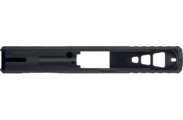 Image of TRYBE Defense TRYBE Defense Pistol Slide, Glock 19, Gen 3, Viper Cut, Version 2, Black Cerakote SLDG19G3VPRV2-BN