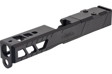 Image of TRYBE Defense TRYBE Defense Pistol Slide, Glock 19, Gen 3, Viper Cut, Version 2, Black Cerakote SLDG19G3VPRV2-BN