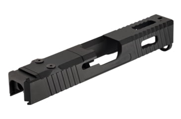 Image of TRYBE Defense TRYBE Defense Pistol Slide, Glock 19, Gen 4, DeltaPoint Pro Cut, Version 1, Black Cerakote SLDG19G4DP-BN
