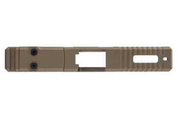 Image of TRYBE Defense TRYBE Defense Pistol Slide, Glock 19, Gen 4, DeltaPoint Pro Cut, Version 1, FDE Cerakote, SLDG19G4DP-FDE