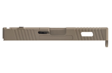 Image of TRYBE Defense TRYBE Defense Pistol Slide, Glock 19, Gen 4, DeltaPoint Pro Cut, Version 1, FDE Cerakote, SLDG19G4DP-FDE