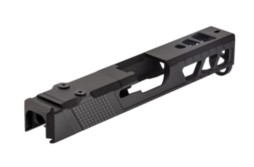 Image of TRYBE Defense TRYBE Defense Pistol Slide, Glock 19, Gen 4, DeltaPoint Pro Cut, Version 2, Black Cerakote SLDG19G4DPV2-BN
